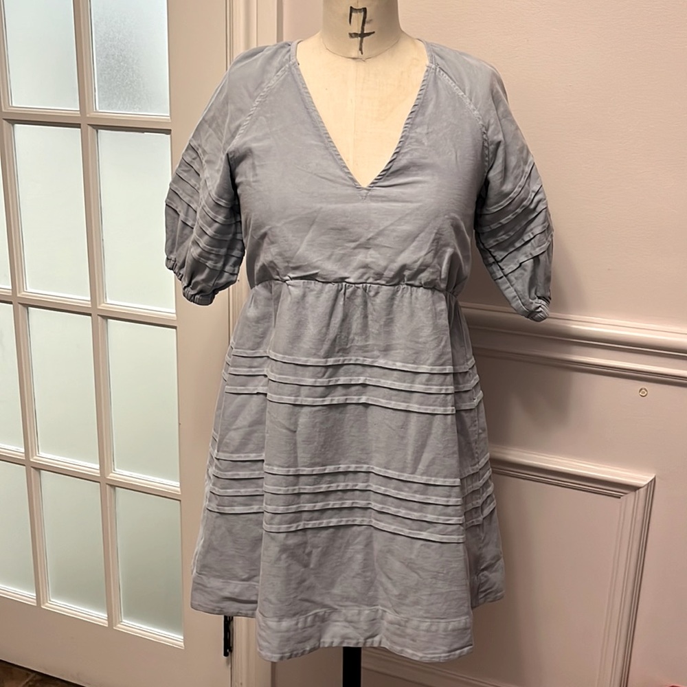 7 for all mankind denim dress